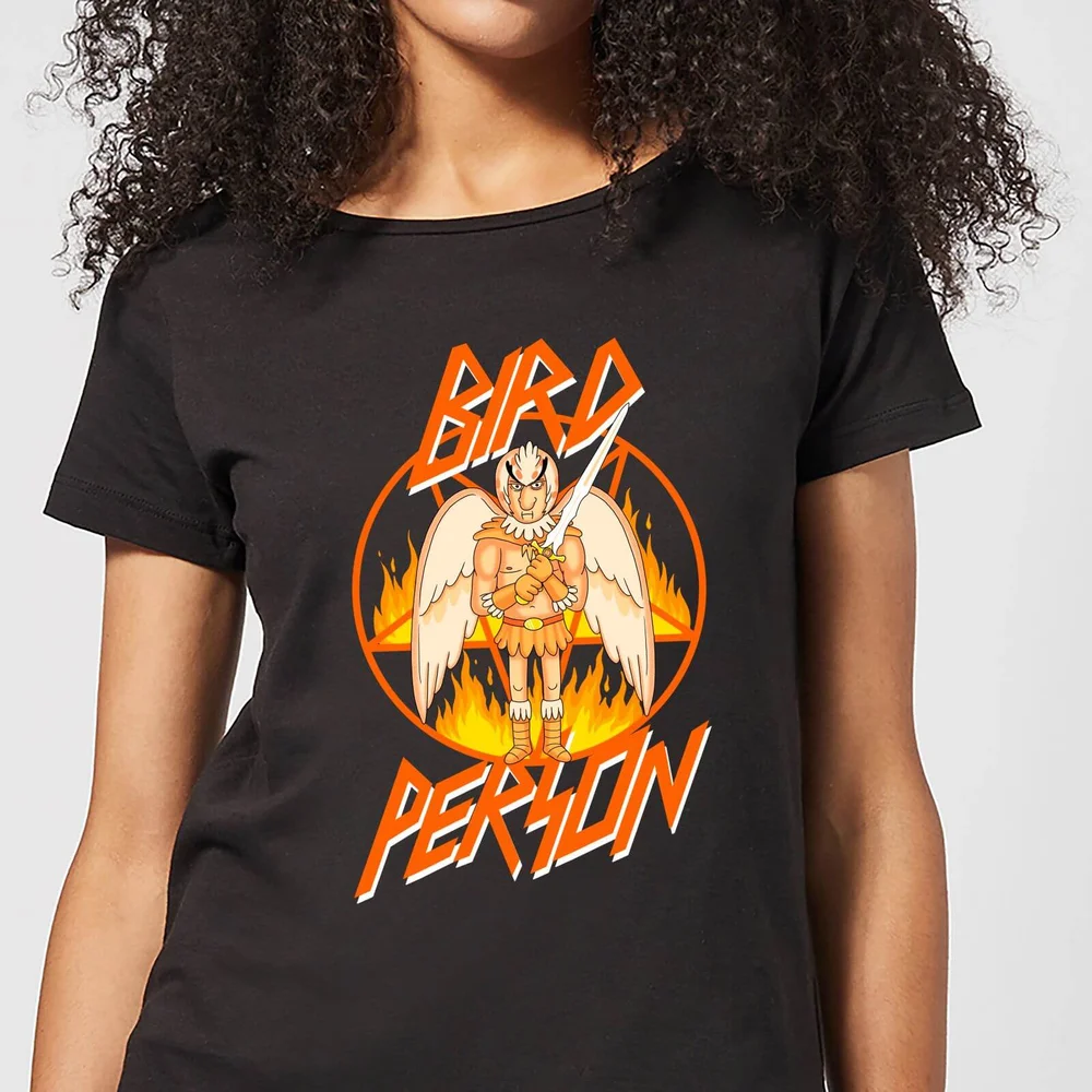 T-Shirt Femme Birdperson Rick et Morty - Noir - S Image 1