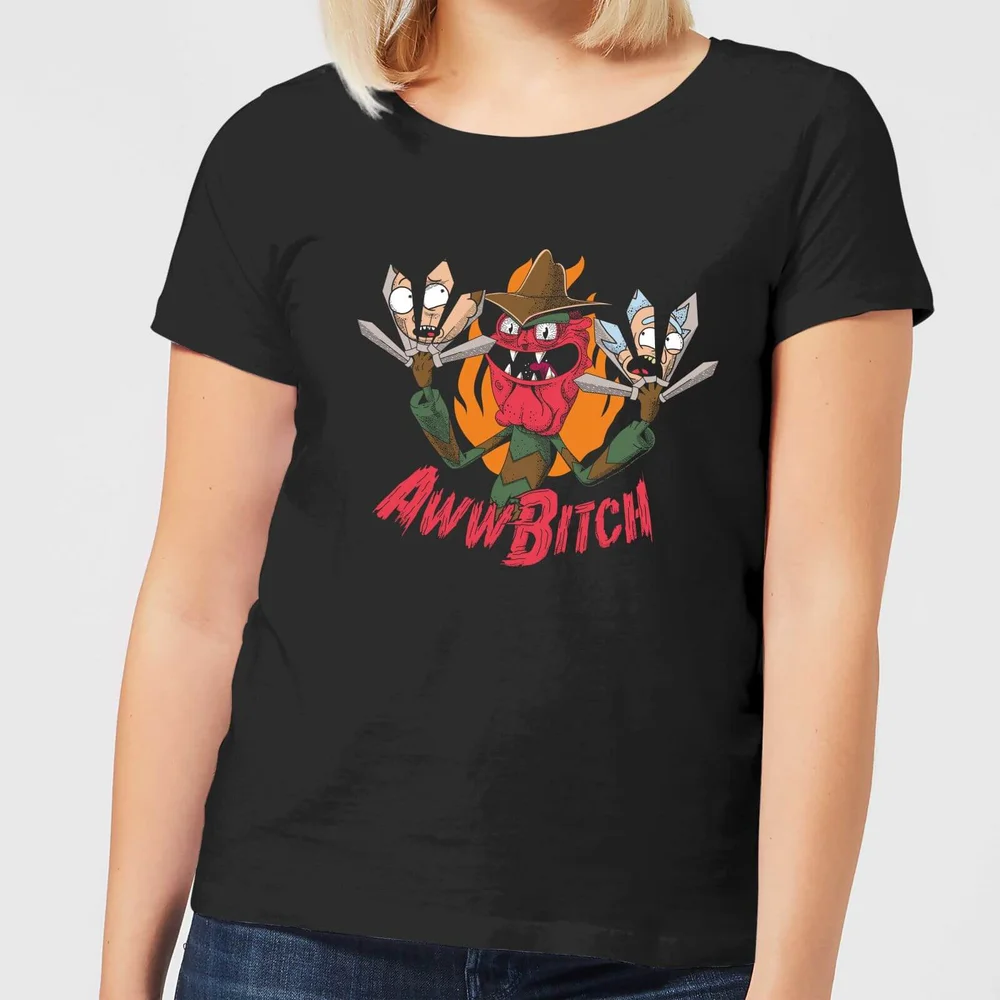 T-Shirt Femme Terry le Terrifiant Rick et Morty - Noir - S Image 1