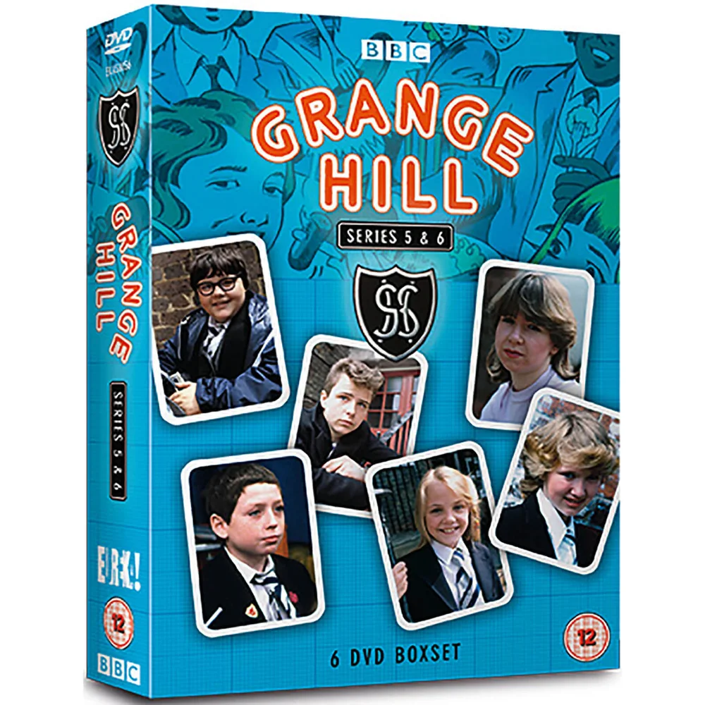 Grange Hill : Coffret saisons 5 et 6 Image 1