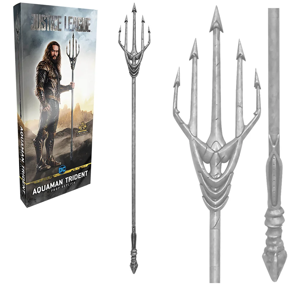 Trident d’Aquaman (186 cm), The Noble Collection – DC Comics Image 1