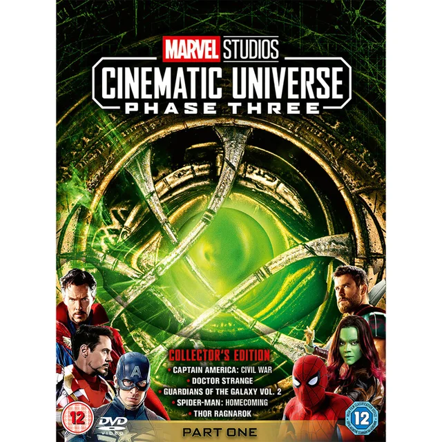 Coffret collector Marvel Studios - Phase 3 Première partie