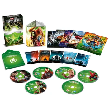 Coffret collector Marvel Studios - Phase 3 Première partie