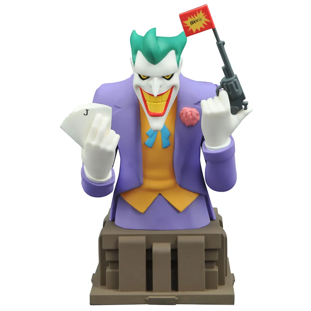 Diamond Select Batman – The Animated Series – Buste du Joker 15 cm Image 1
