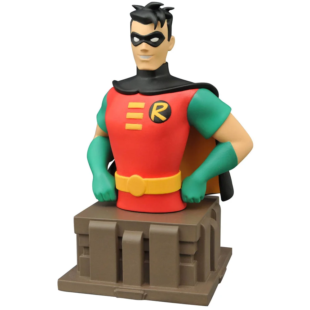 Diamond Select Batman – Série animée – Buste de Robin 14 cm Image 1