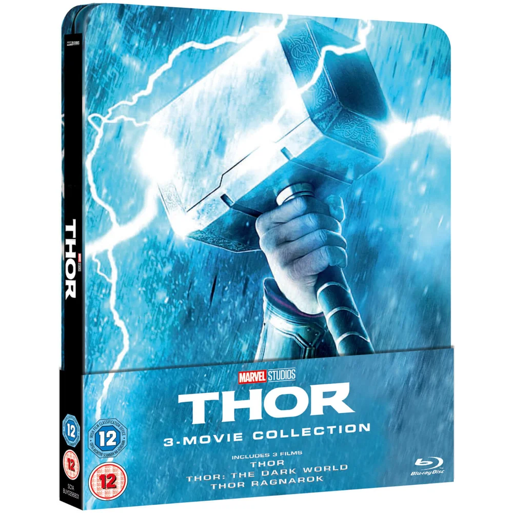 Trilogie Thor - Steelbook Exclusif Limité Pour Zavvi Image 1