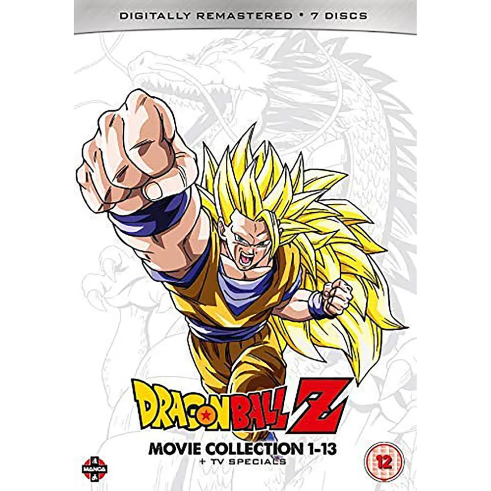 Dragon Ball Z, le film - Collection complète de films : 1-13 + Spécial TV Image 1