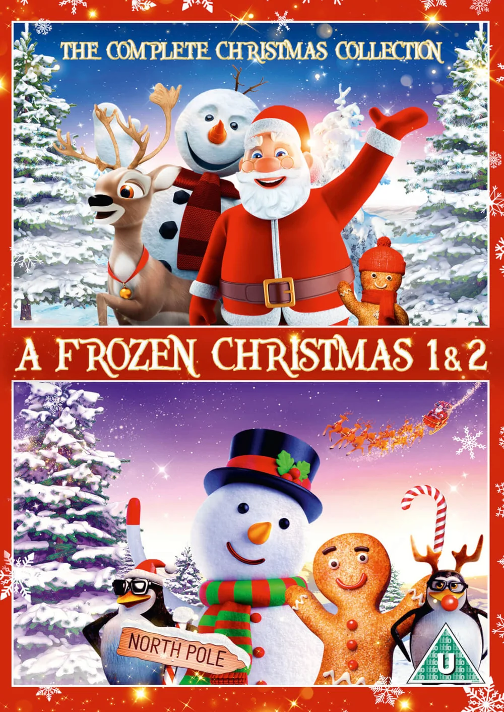 A Frozen Christmas Boxset Image 1