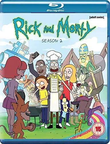 Rick et Morty Saison 2 Image 1