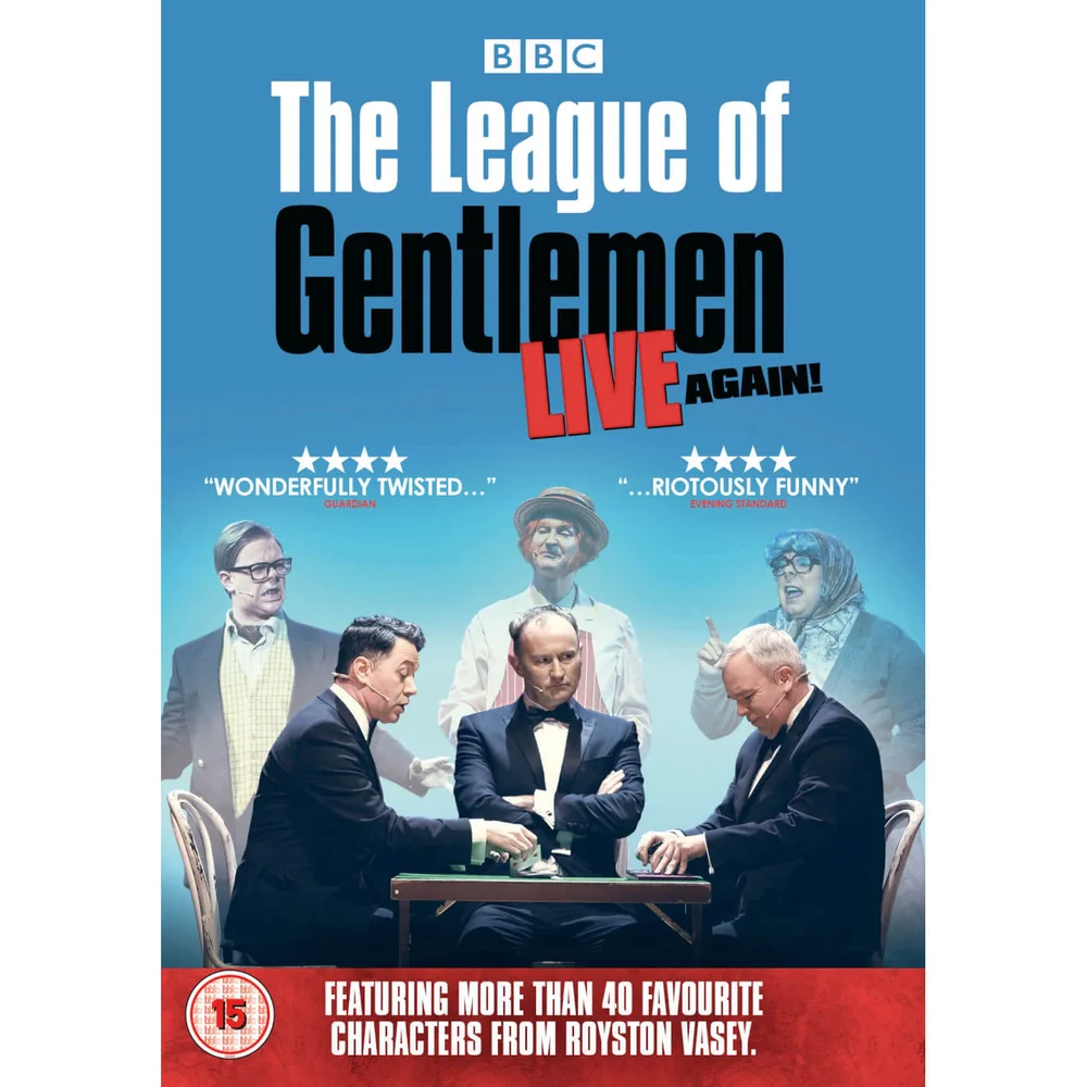 The League of Gentlemen - Live Again ! Image 1