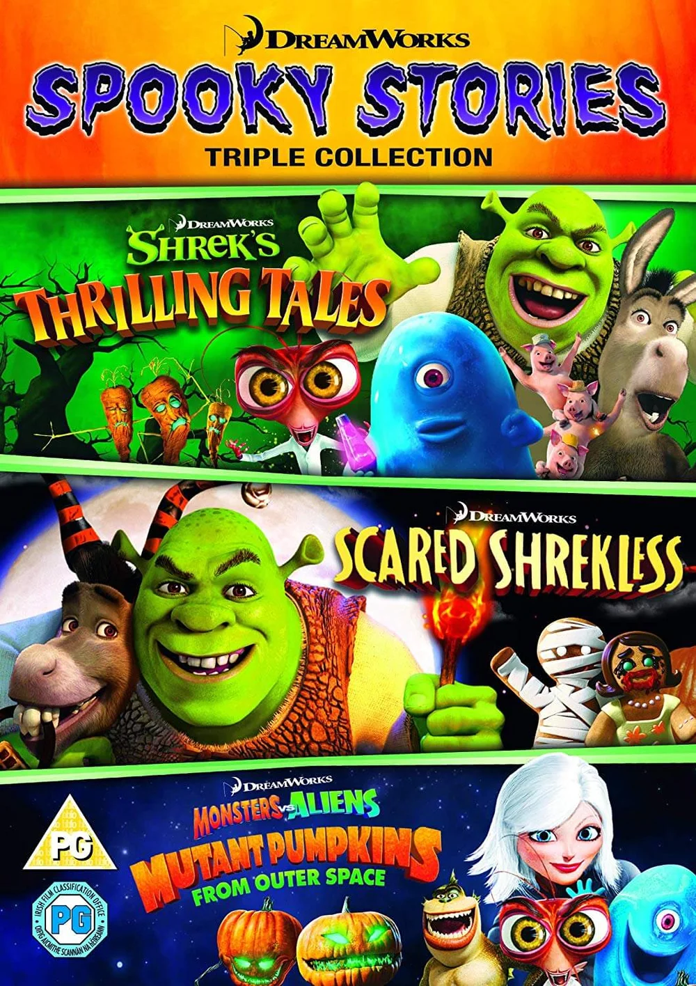Dreamworks Halloween Triple Image 1