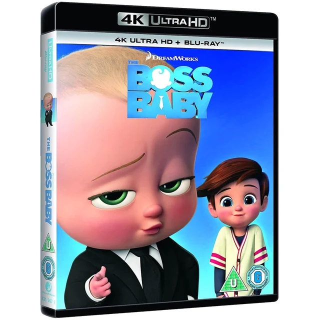 Baby Boss - 2018 Maquette rafraîchie - 4K Ultra HD (Comprend un Blu-Ray)