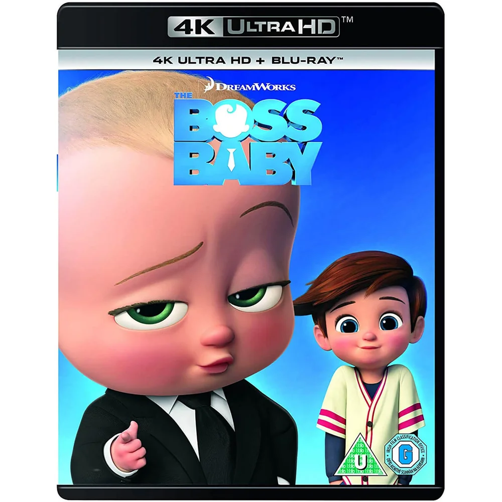 Baby Boss - 2018 Maquette rafraîchie - 4K Ultra HD (Comprend un Blu-Ray) Image 1