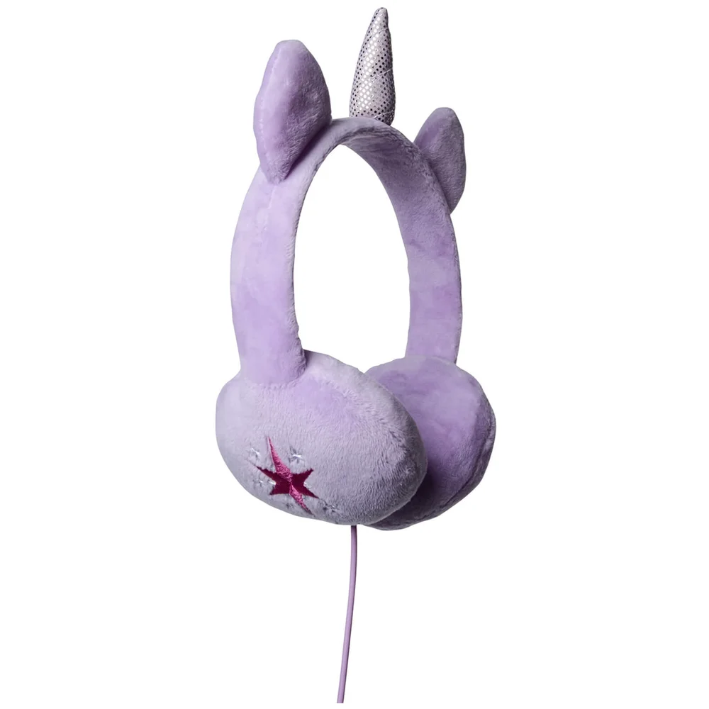 My Little Pony Plush Wired Headhones - Twighlight Sparkle Image 1