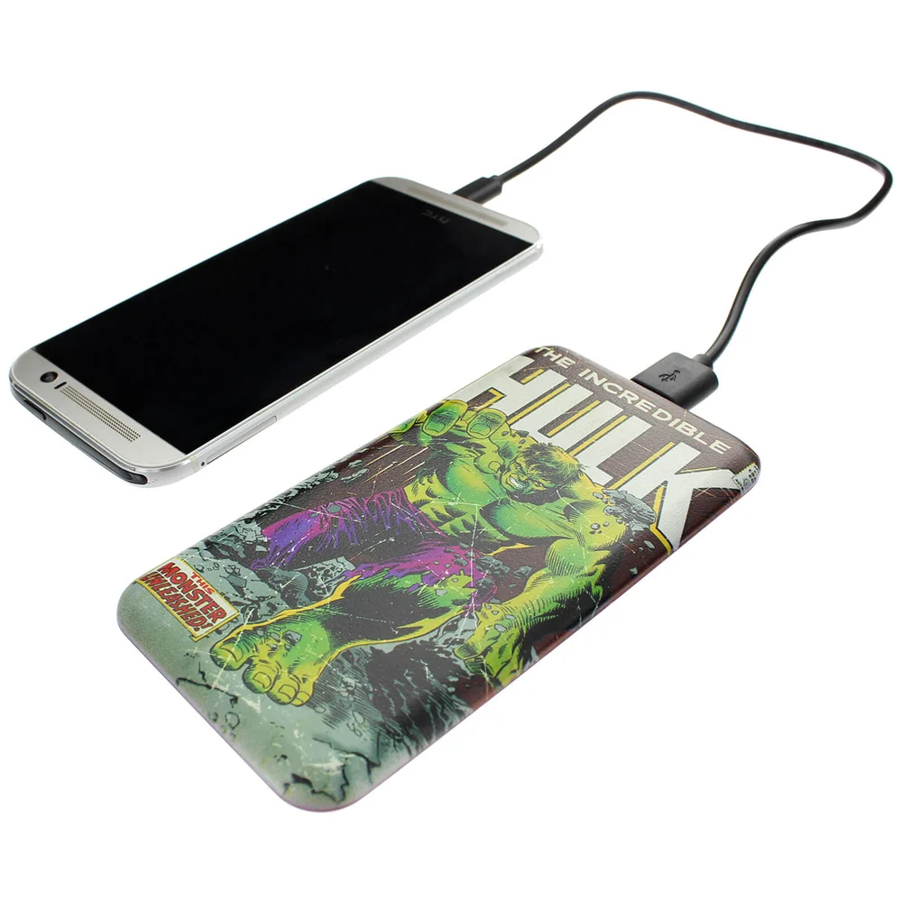 Marvel Hulk 4000mAh Power Bank Image 1