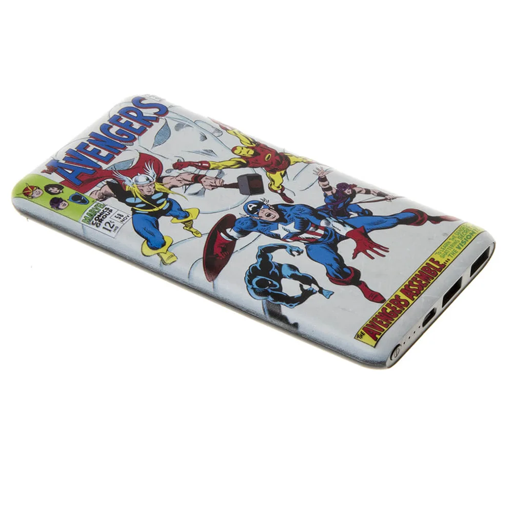 Marvel Avengers 8000mAh Power Bank Image 1