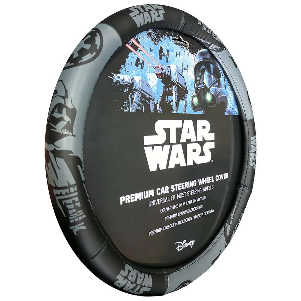 Star Wars Steering Wheel Cover - Vader Image 1