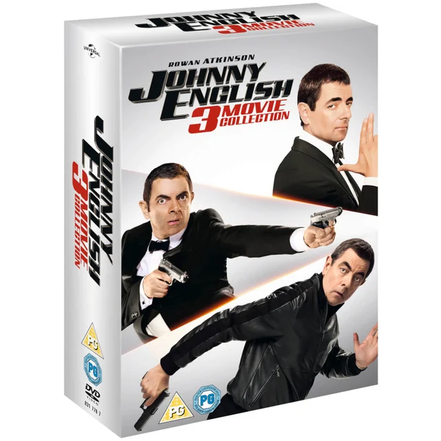 Johnny English - Coffret de 3 films