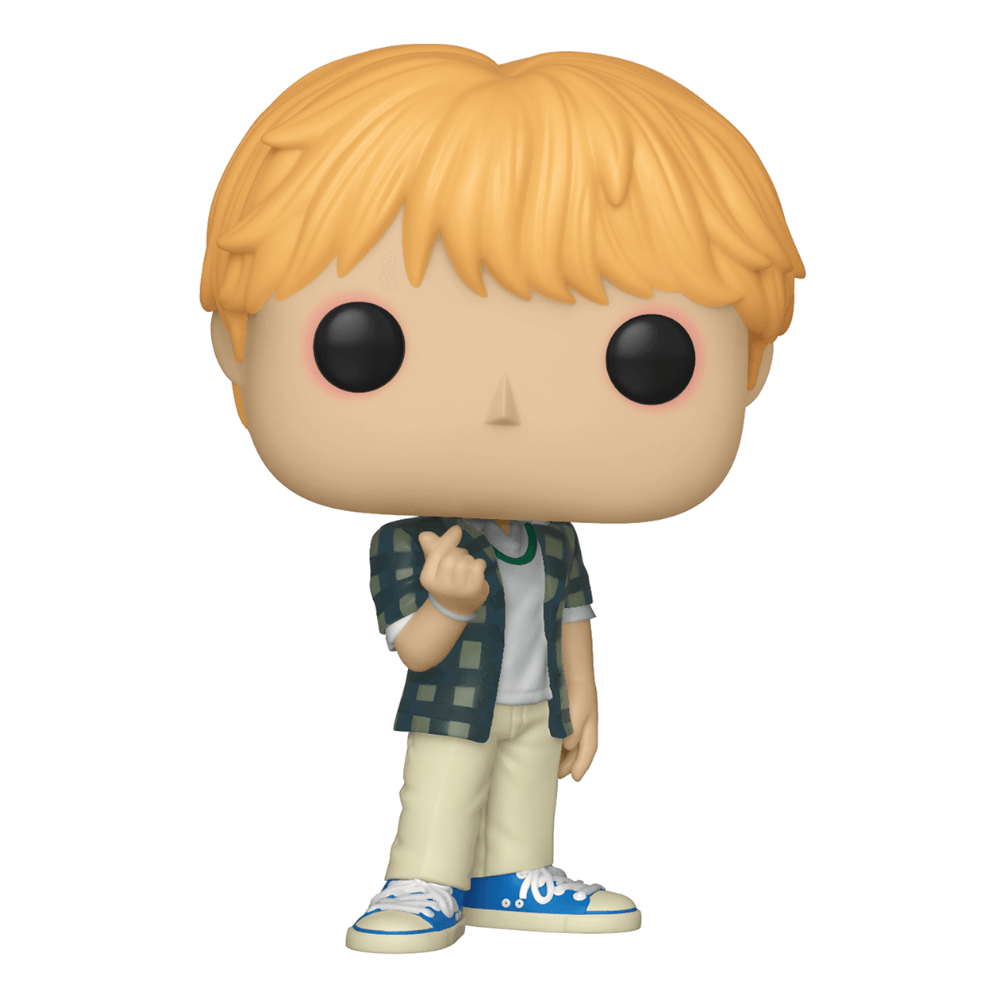 Figurine Pop! Rocks - BTS - Jin Image 1