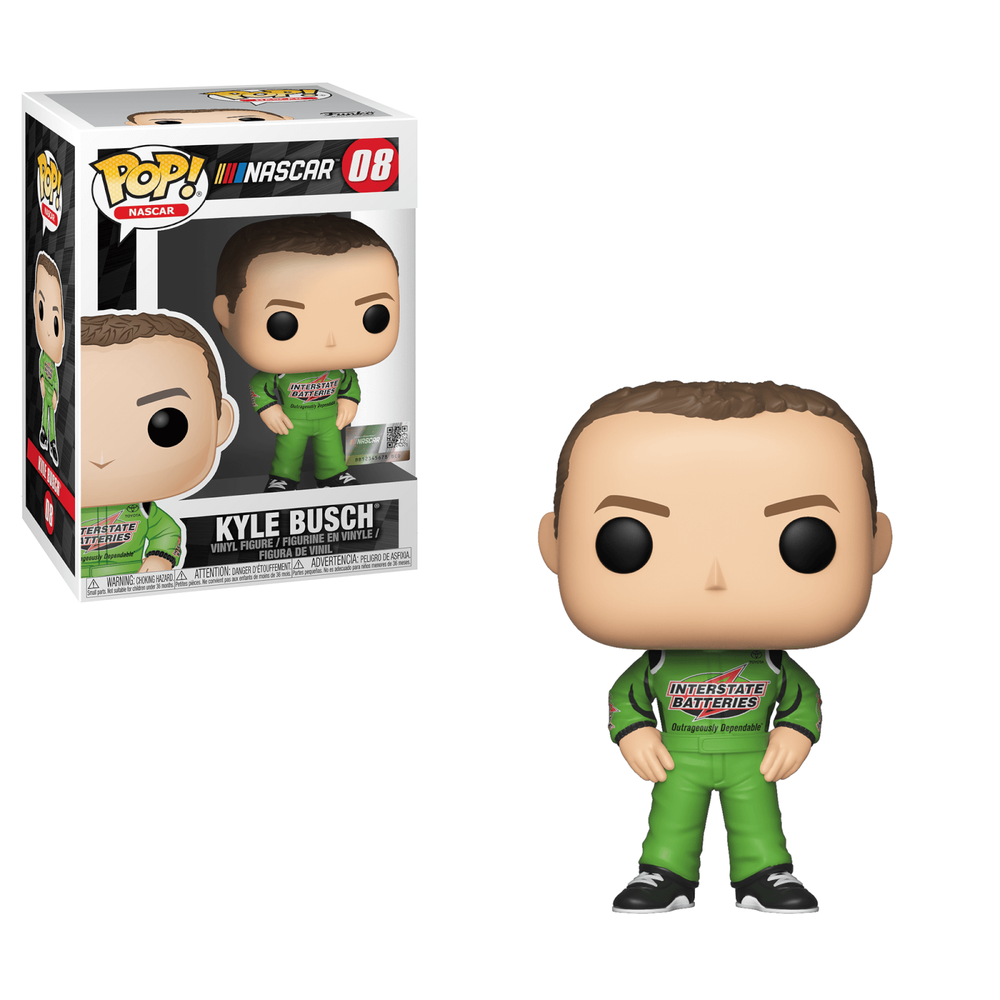Figurine Pop! NASCAR Kyle Bush Image 1