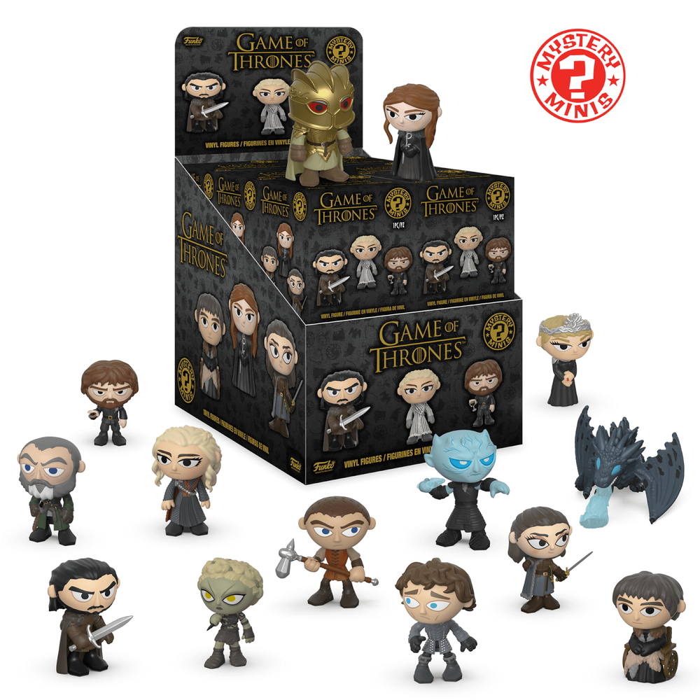 Figurine Funko Mystery Mini Game of Thrones Image 1