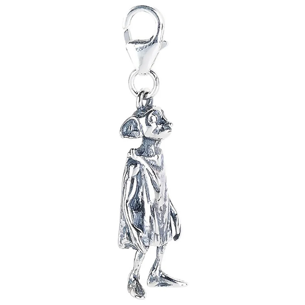Harry Potter Sterling Silver Dobby the House-Elf Clip on Charm Image 1