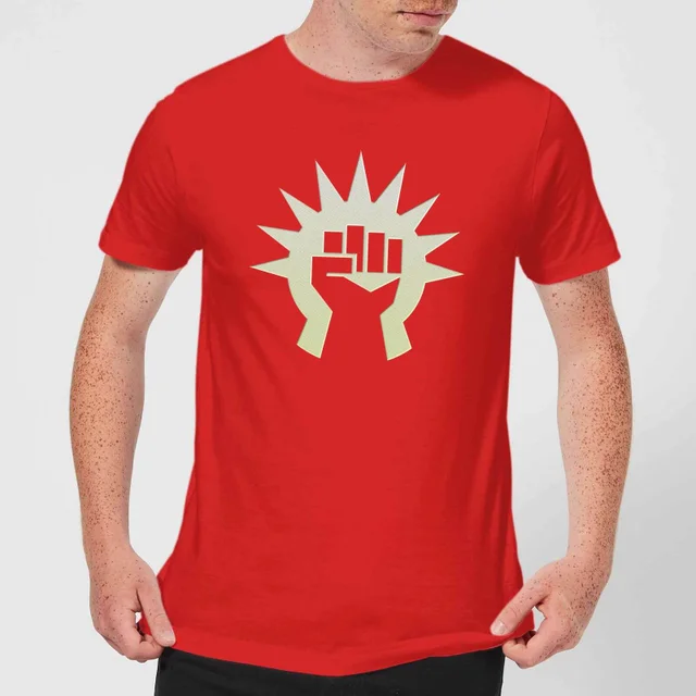 T-Shirt Homme Symbole de Boros - Magic The Gathering - Rouge