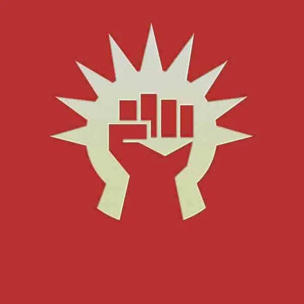 T-Shirt Homme Symbole de Boros - Magic The Gathering - Rouge