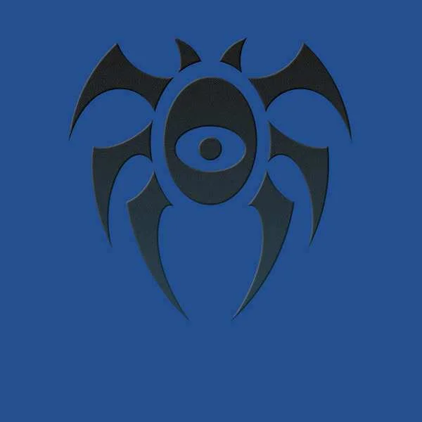 T-Shirt Homme Symbole de Dimir - Magic The Gathering - Bleu Roi