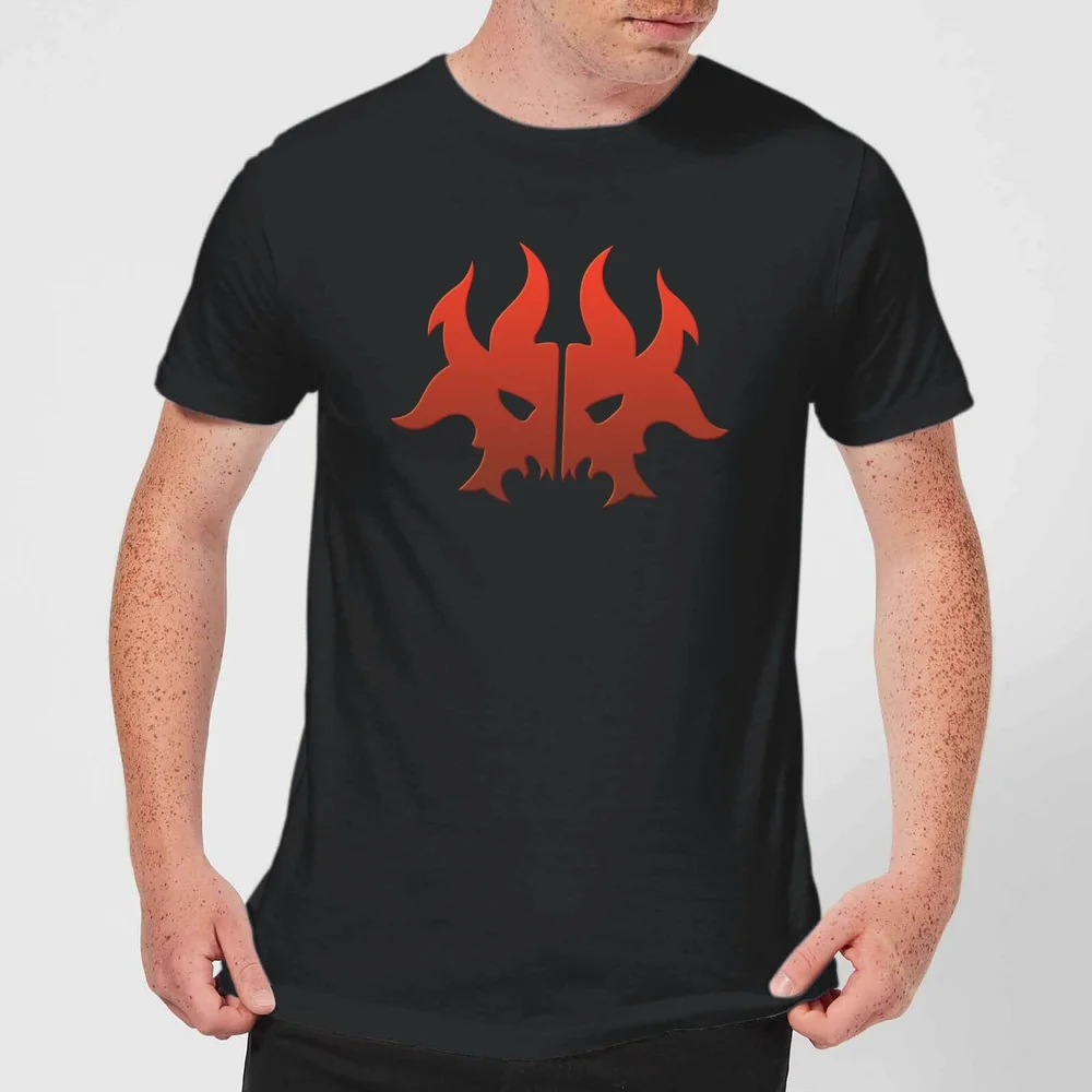 T-Shirt Homme Symbole de Rakdos - Magic The Gathering - Noir - S - Noir Image 1