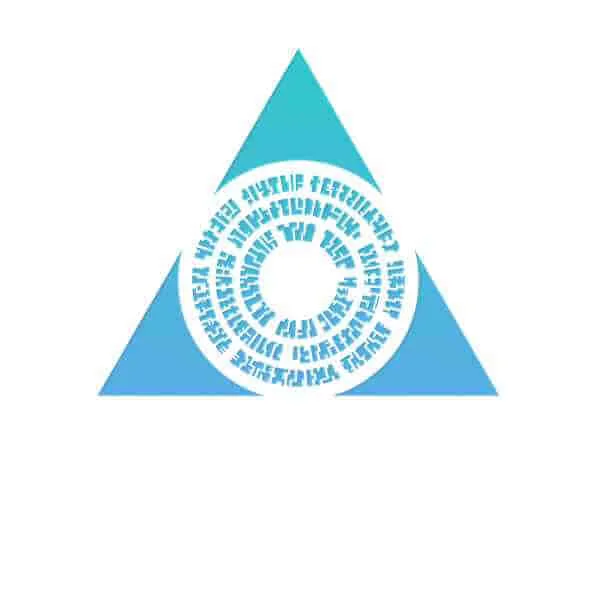 T-Shirt Homme Symbole de Azorius - Magic The Gathering - Blanc