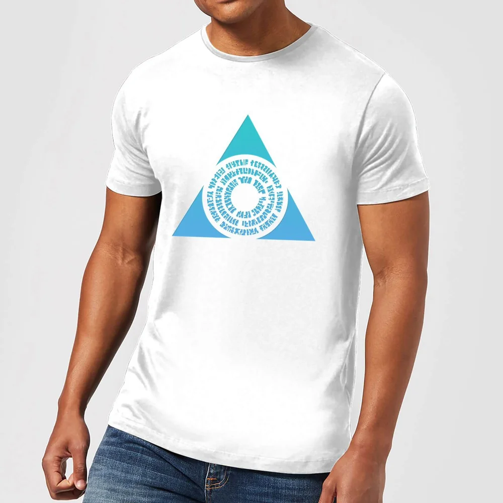 T-Shirt Homme Symbole de Azorius - Magic The Gathering - Blanc - S - Blanc Image 1
