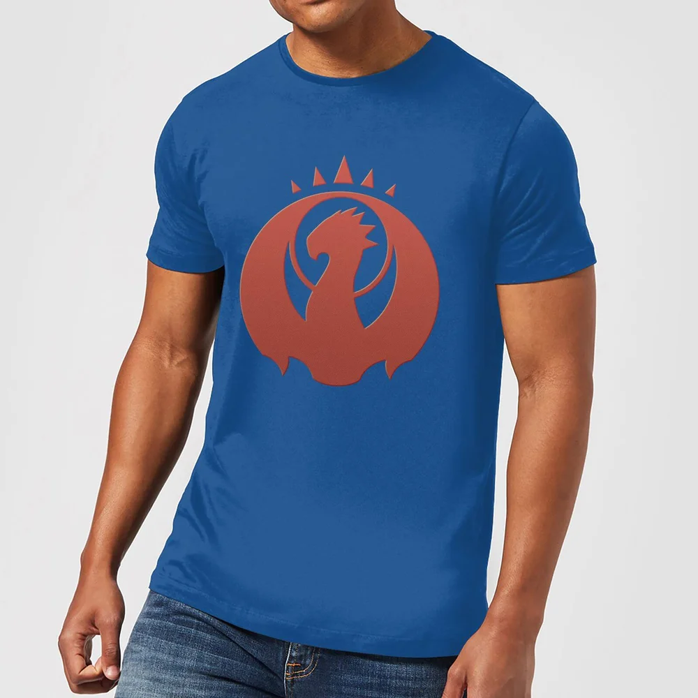 T-Shirt Homme Symbole de Izzet - Magic The Gathering - Bleu Roi - S - Royal Blue Image 1