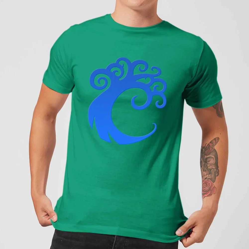 T-Shirt Homme Symbole de Simic - Magic The Gathering - Vert - S - Vert Pomme Image 1