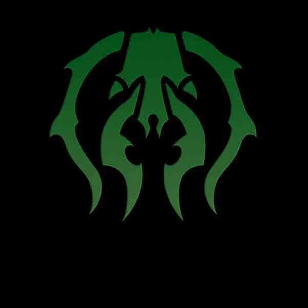 T-Shirt Homme Symbole de Golgari - Magic The Gathering - Noir