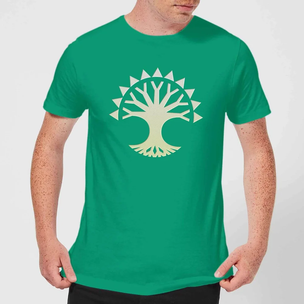 T-Shirt Homme Symbole de Selesnya - Magic The Gathering - Vert - S - Vert Pomme Image 1