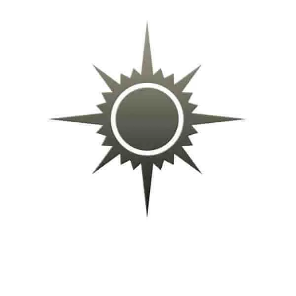 T-Shirt Homme Symbole de Orzhov - Magic The Gathering - Blanc