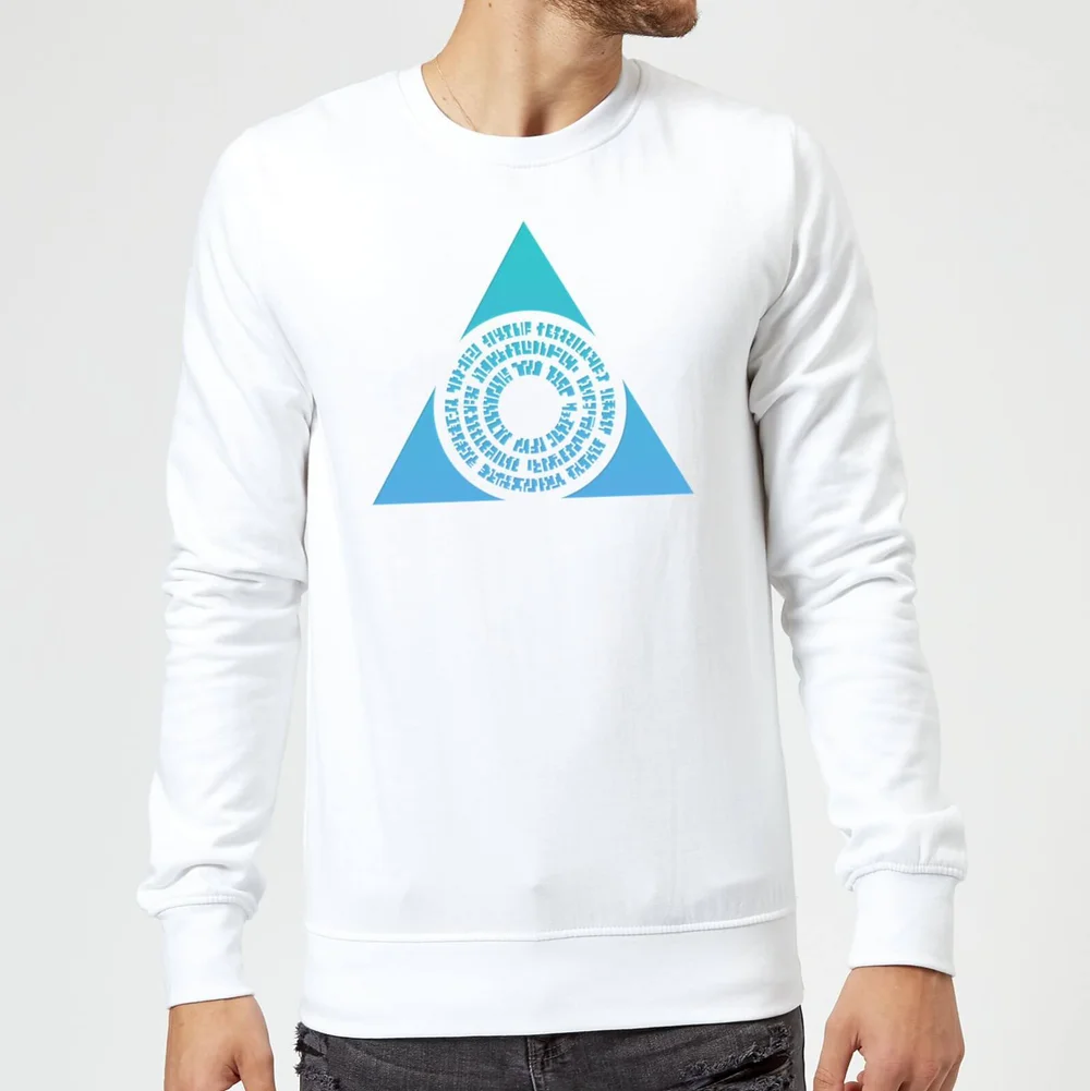 Sweat Homme Symbole de Azorius - Magic The Gathering - Blanc - S Image 1