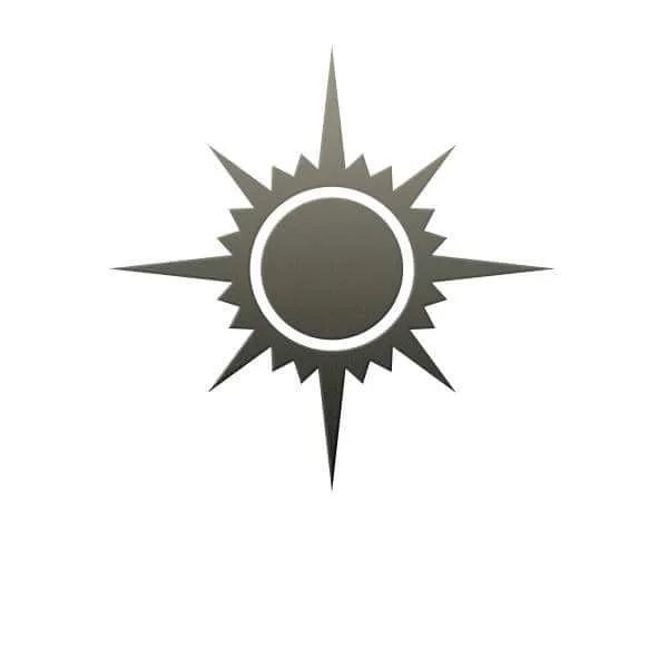Sweat Homme Symbole de Orzhov - Magic The Gathering - Blanc