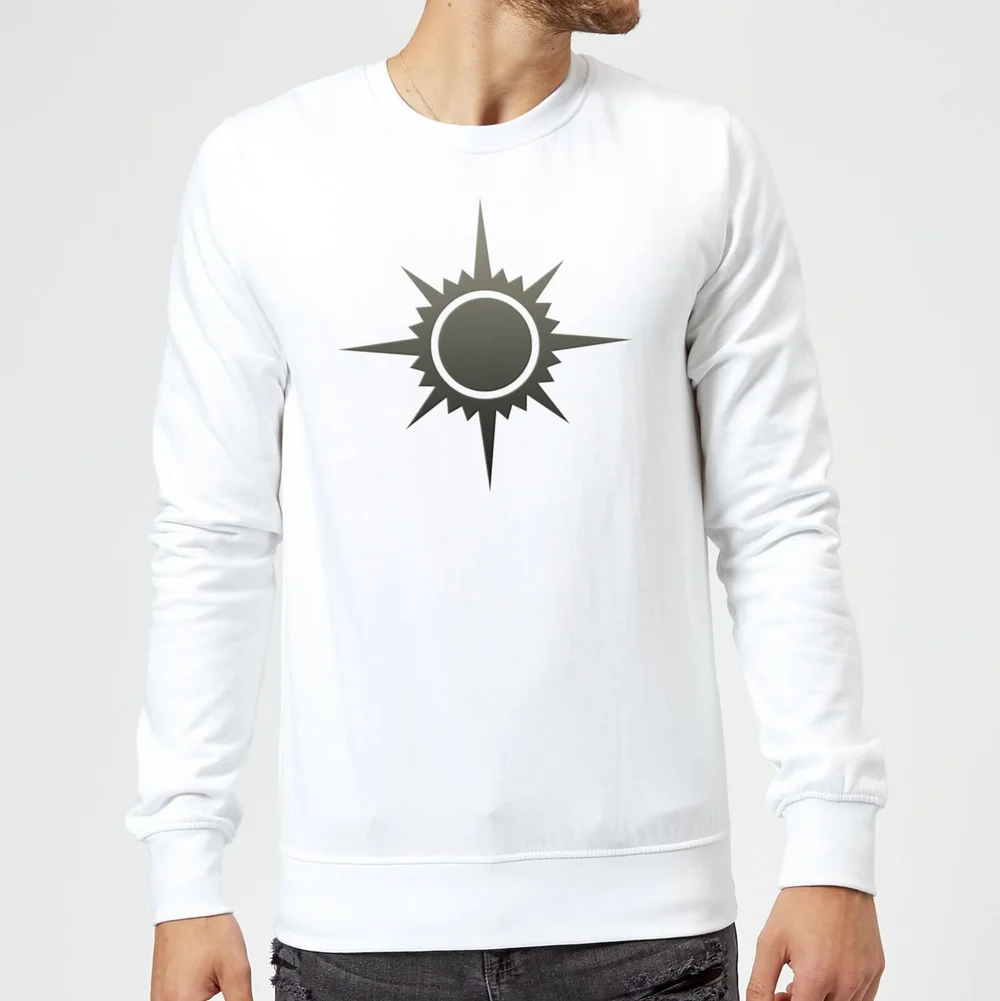 Sweat Homme Symbole de Orzhov - Magic The Gathering - Blanc - S Image 1