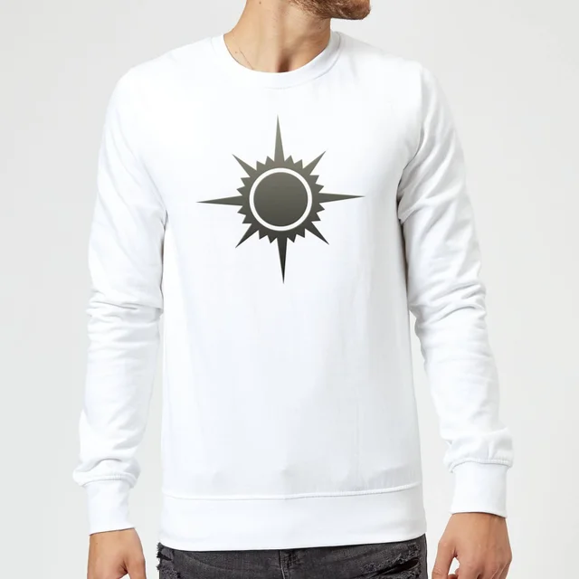 Sweat Homme Symbole de Orzhov - Magic The Gathering - Blanc