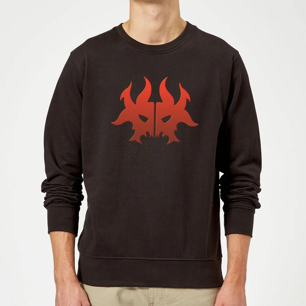 Sweat Homme Symbole de Rakdos - Magic The Gathering - Noir - S - Noir Image 1