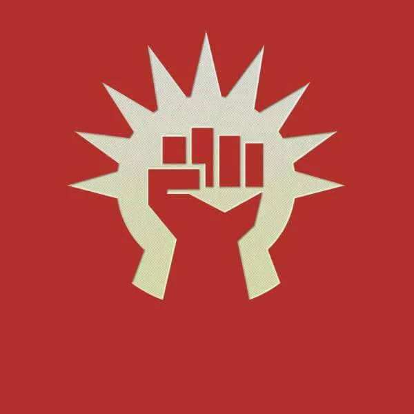 Sweat Homme Symbole de Boros - Magic The Gathering - Rouge