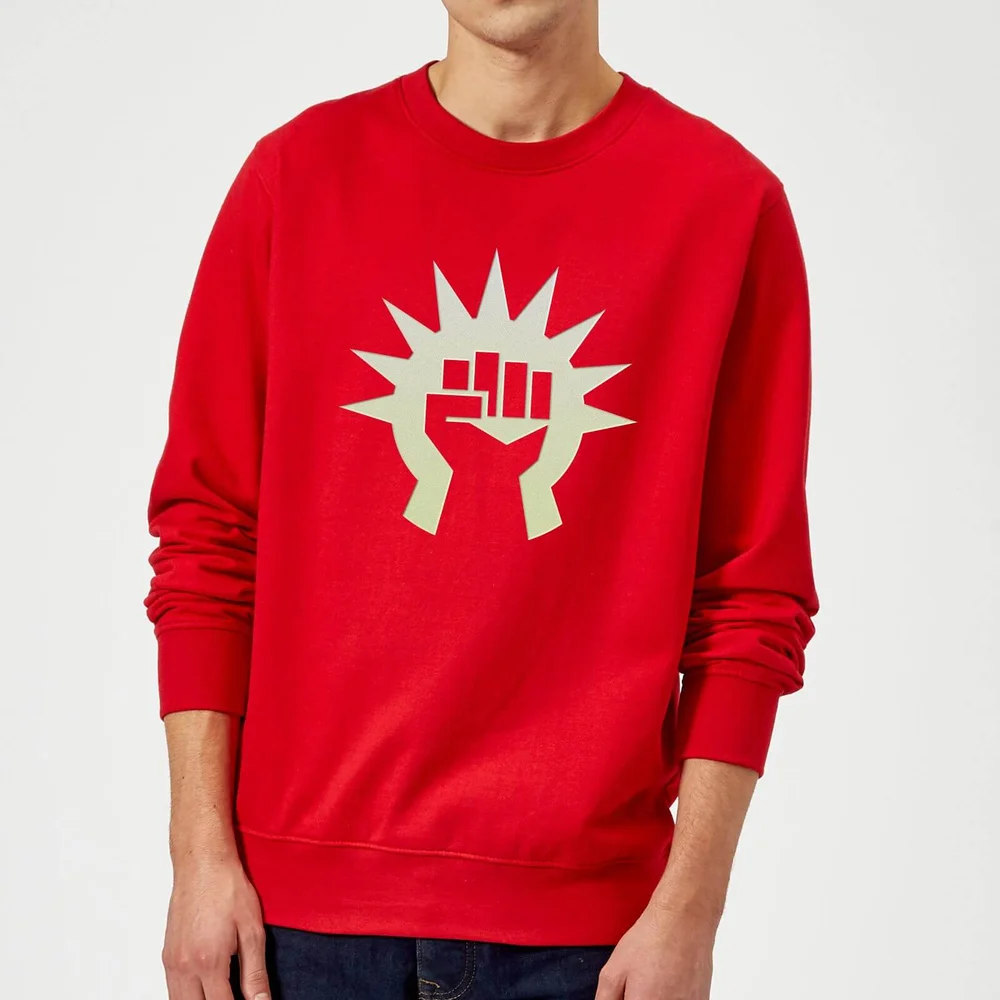 Sweat Homme Symbole de Boros - Magic The Gathering - Rouge - S - Rouge Image 1