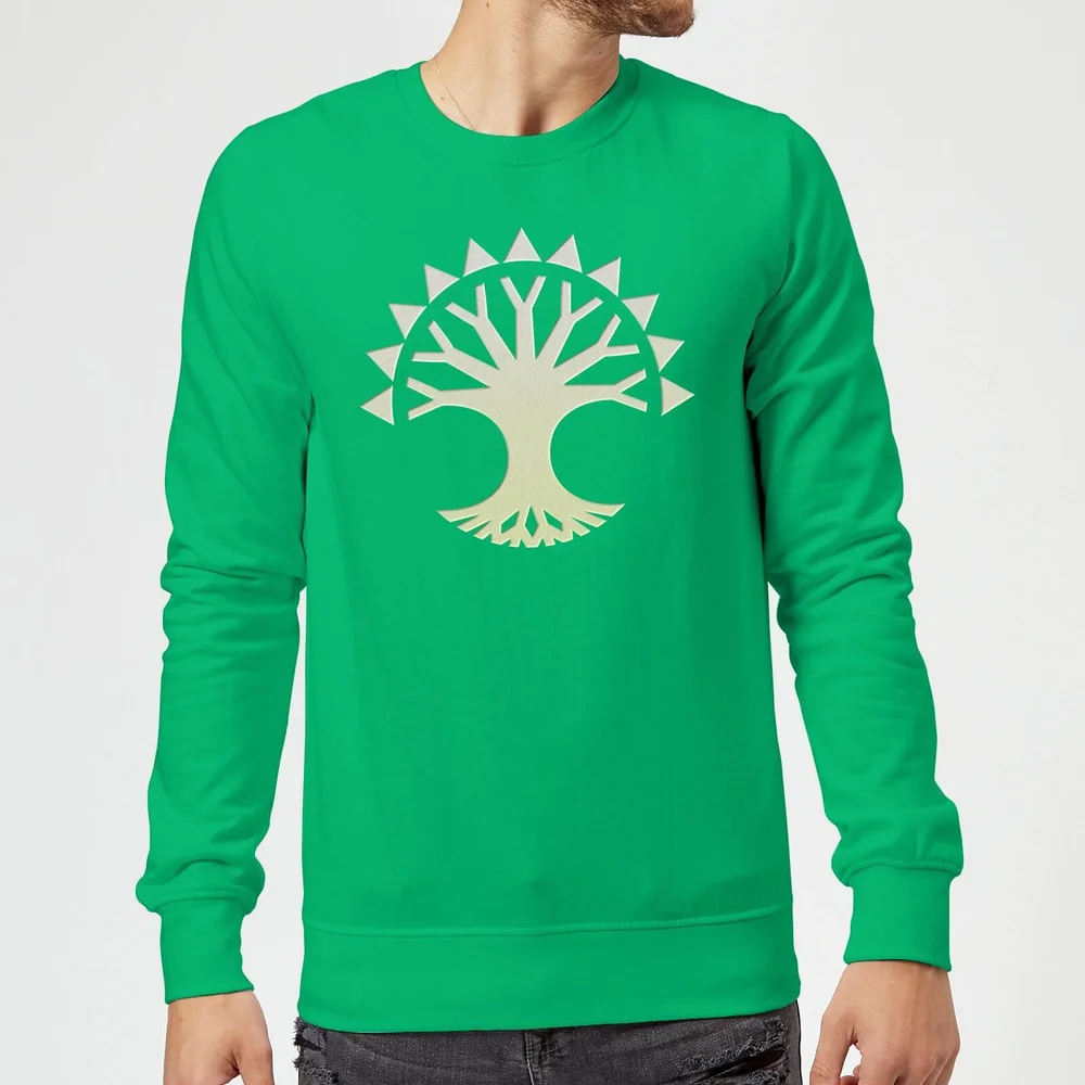 Sweat Homme Symbole de Selesnya - Magic The Gathering - Vert - S - Vert Pomme Image 1
