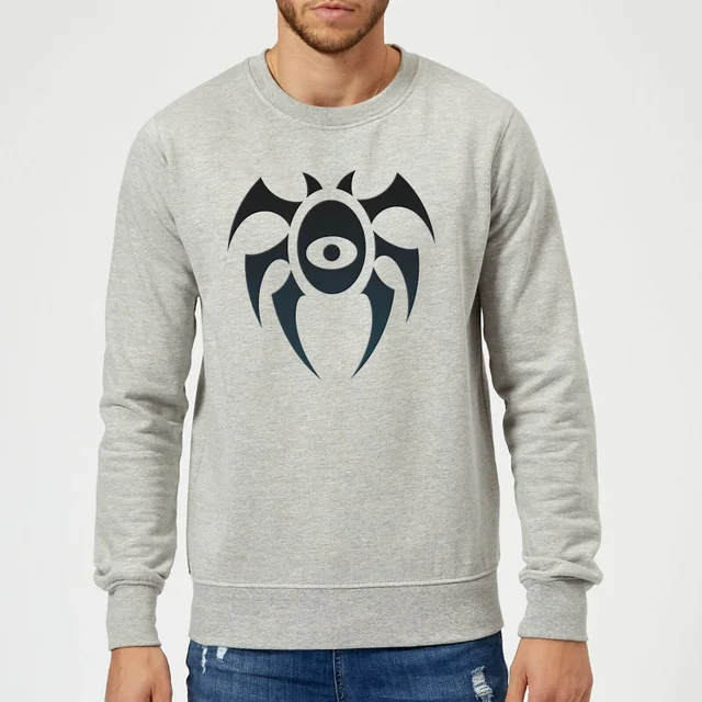 Sweat Homme Symbole de Dimir - Magic The Gathering - Gris
