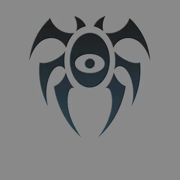 Sweat Homme Symbole de Dimir - Magic The Gathering - Gris