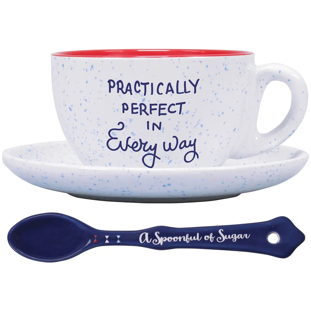 Ensemble de tasse et soucoupe Mary Poppins Image 1