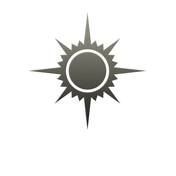 T-Shirt Femme Symbole de Orzhov - Magic The Gathering - Blanc