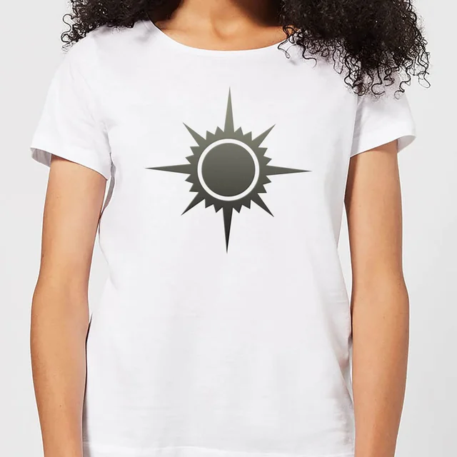T-Shirt Femme Symbole de Orzhov - Magic The Gathering - Blanc