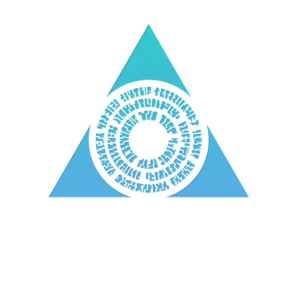 T-Shirt Femme Symbole de Azorius - Magic The Gathering - Blanc